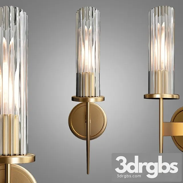 Sconce Jonathan Browning Archives 3 3D Model Free
