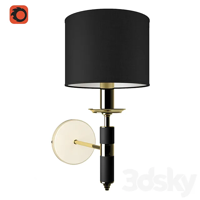 Sconce Kutek mood modesto mod-k-1 3D Model