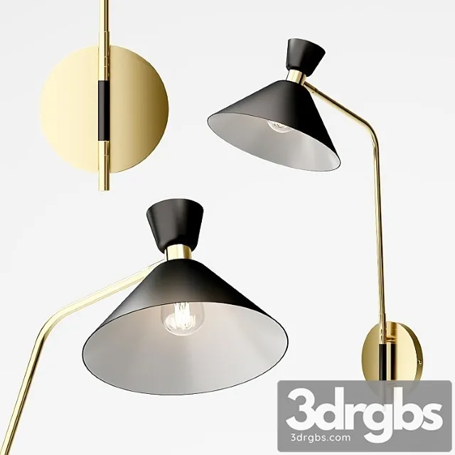 Sconce La Redoute Zoticus Am Pm 3D Model Free
