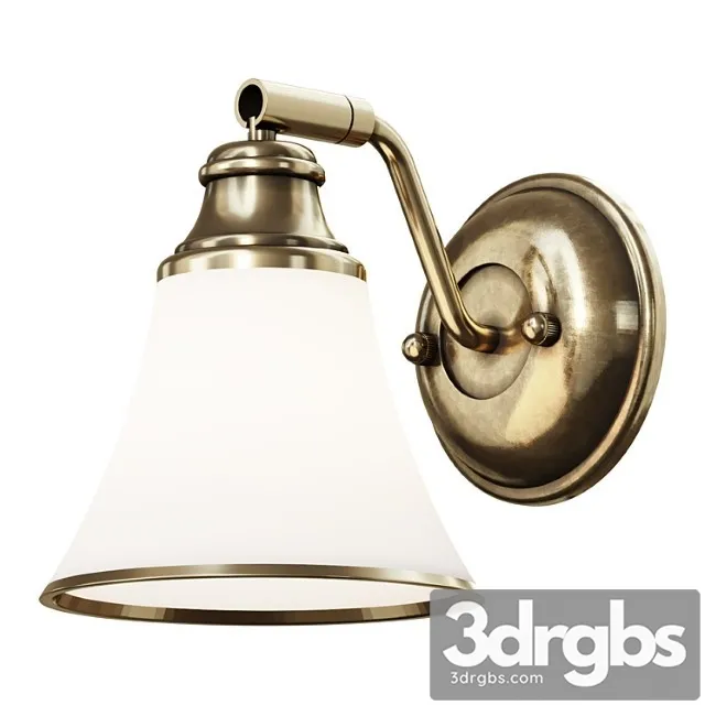Sconce Lamp Wall Ceiling Provence 80055610 Wall Lamp 3D Model Free