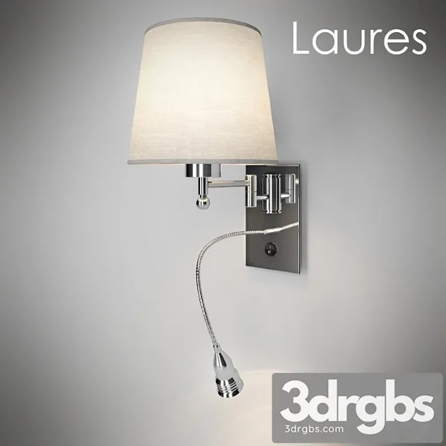 Sconce Laures 3D Model Free