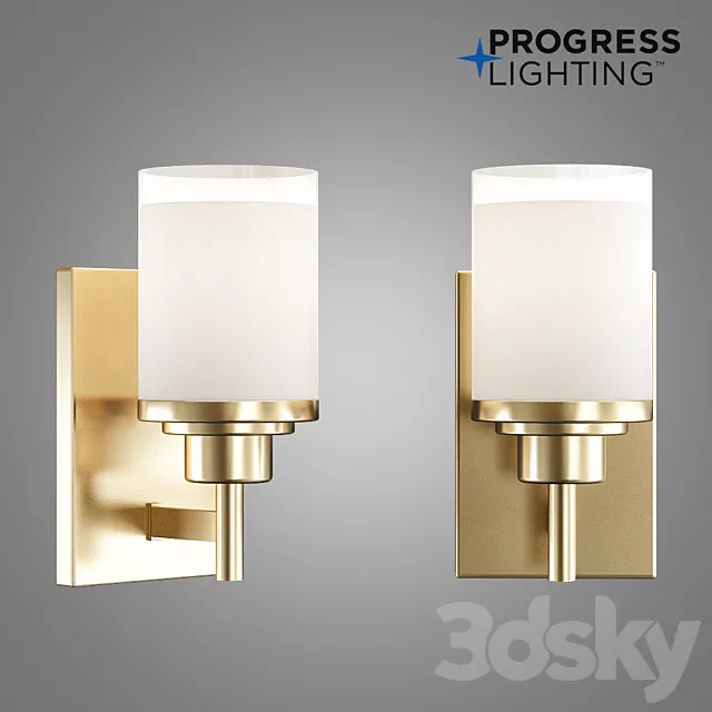 Sconce Light 3D Model