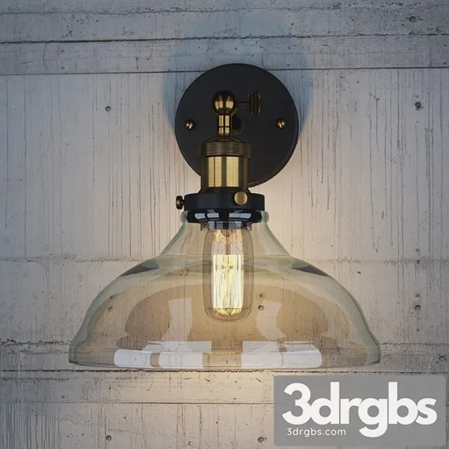 Sconce Loft Designe 3 3D Model Free