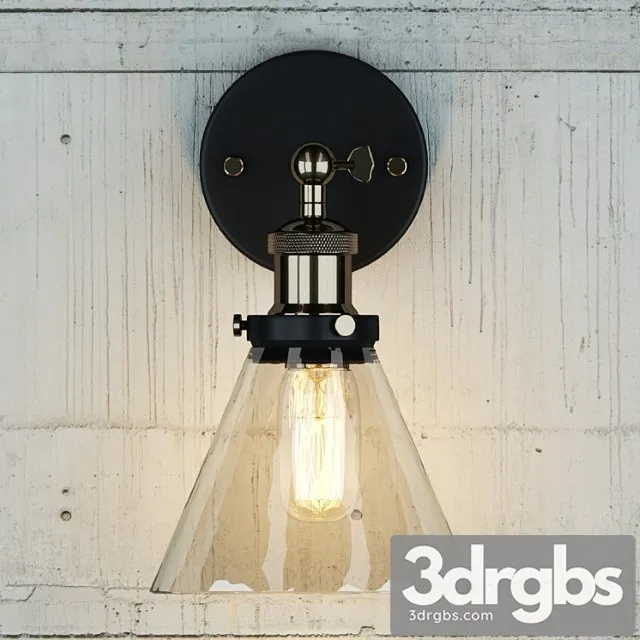 Sconce Loft Designe 3D Model Free