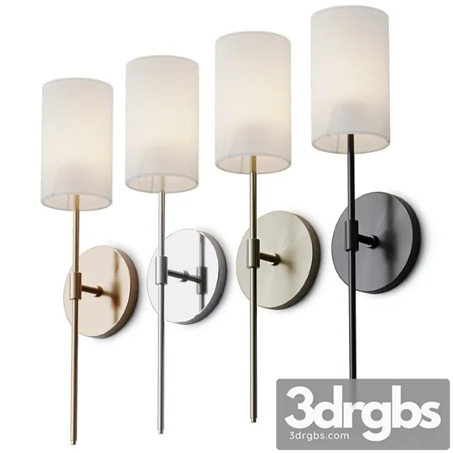 Sconce Louvre Home Aspen 3D Model Free