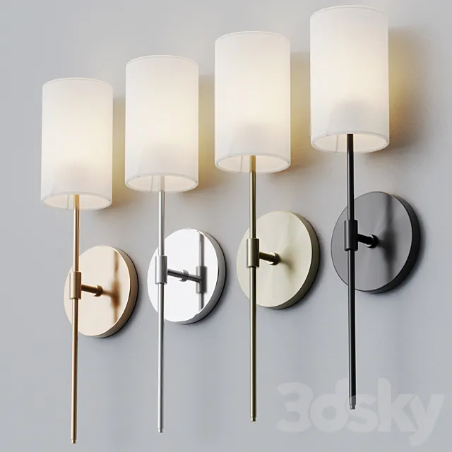 Sconce Louvre Home Aspen Free Download