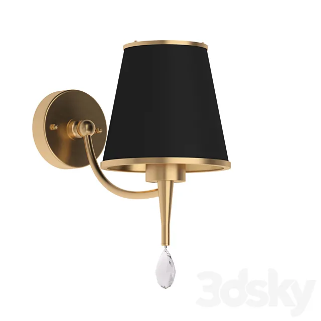 Sconce Lucienne art. 28073 by Pikartlights 3D Model