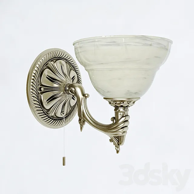 Sconce Marbella Eglo 85859 3D Model