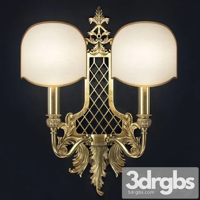 Sconce Masiero Masiero Luxury Ve 1063 A2 3D Model Free