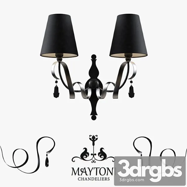 Sconce Maytoni Arm010 02 R 1 3D Model Download