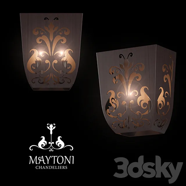 Sconce Maytoni ARM610-02-R 3DModel