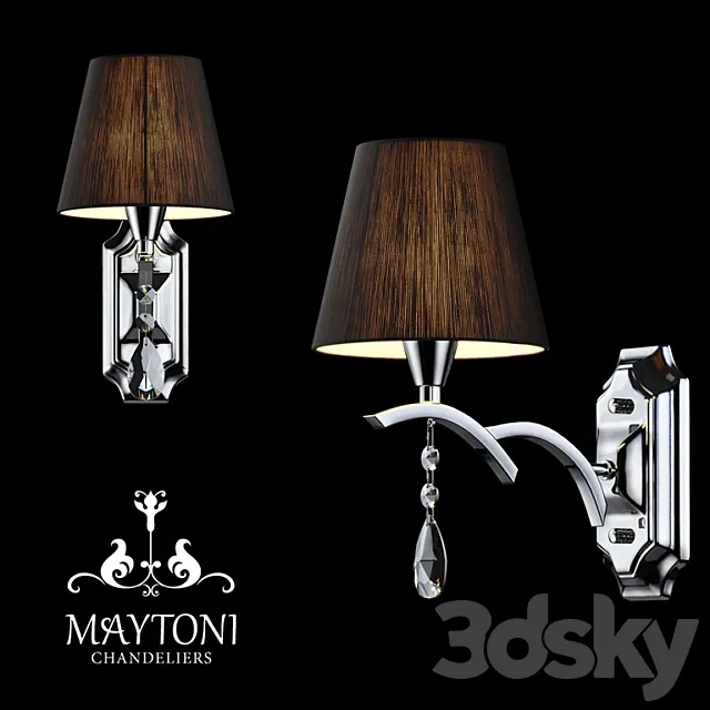 Sconce Maytoni ARM901-01-N 3DModel