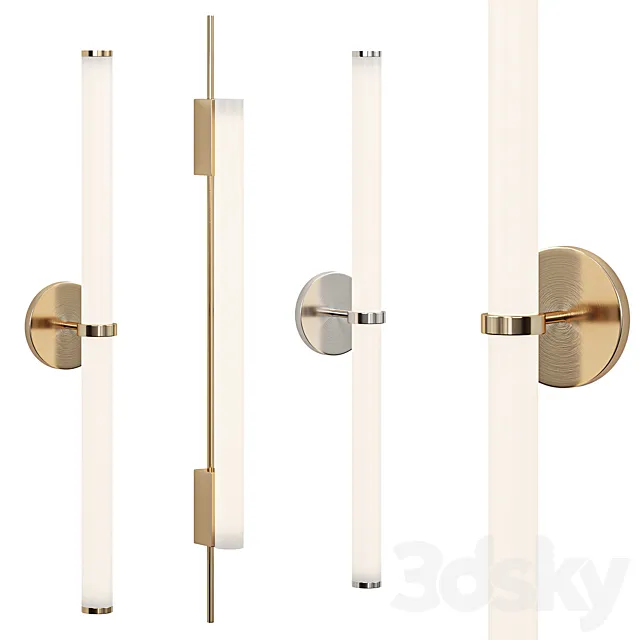 sconce MAYTONI AXIS MOD106WL-L16G3K 3D Model