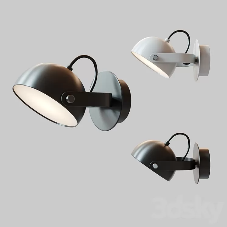 Sconce Maytoni Hygge 3D Model