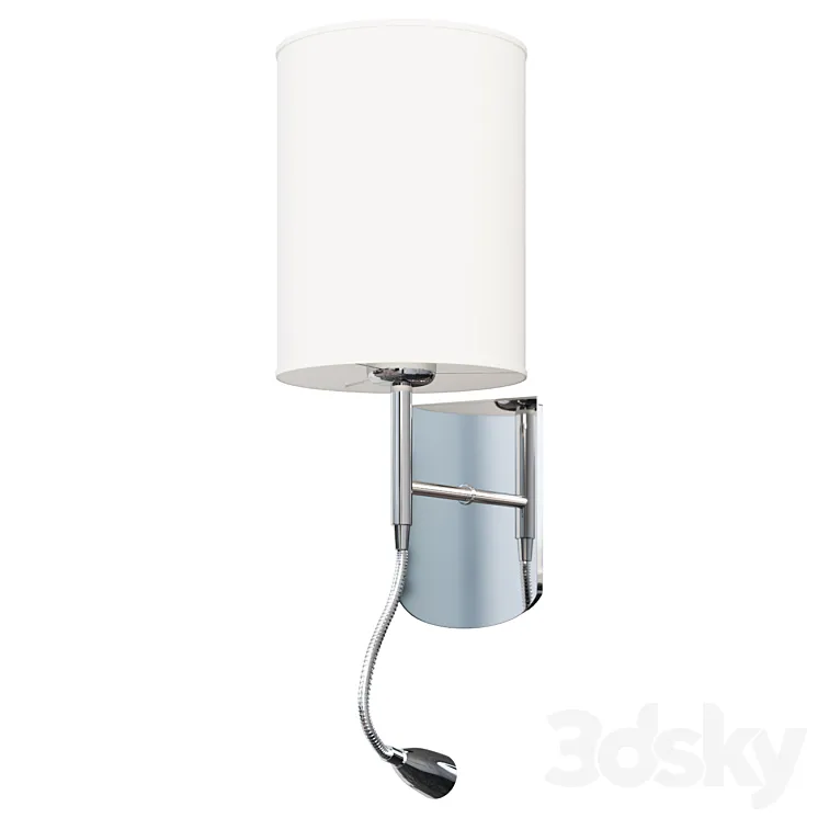Sconce MAYTONI MOD617WL 4 sqm 16 cm #80407665 wall lamp 3D Model Free