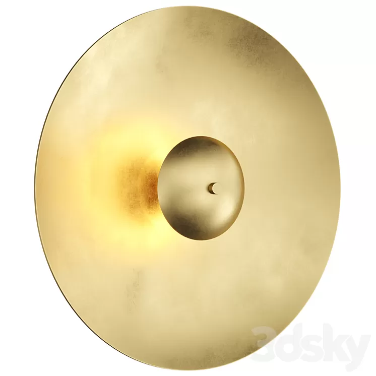 Sconce Moderna Eichholtz 3D Model