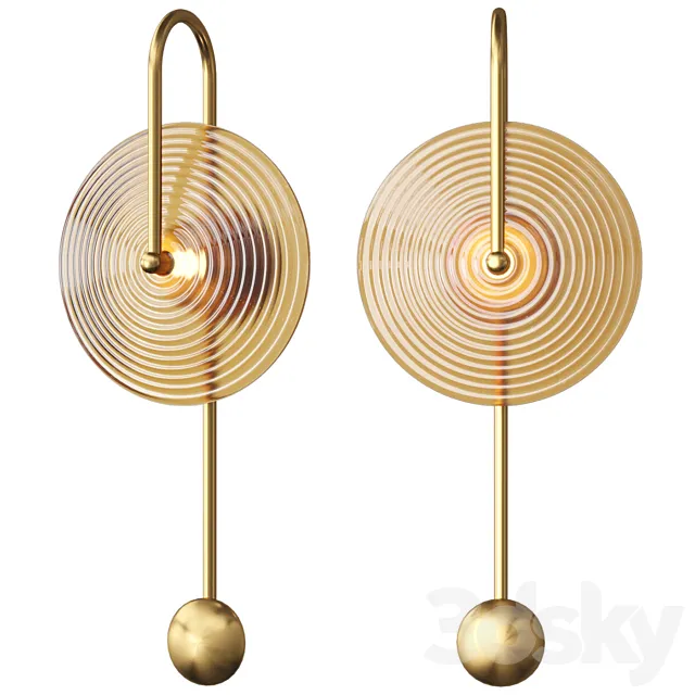 Sconce MOGENS Lampatron 3D Model