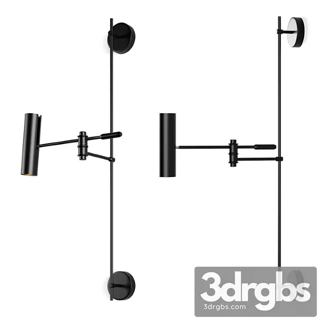 Sconce Nb Light 3D Model Free