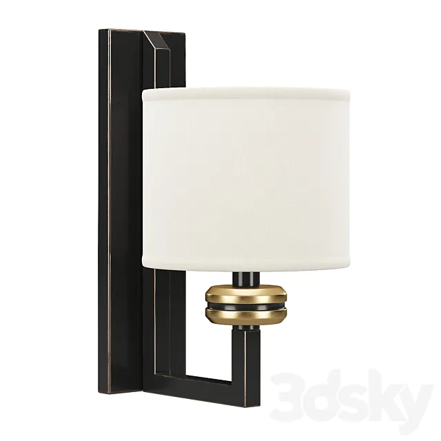 Sconce New York Dantone Home 3D Model