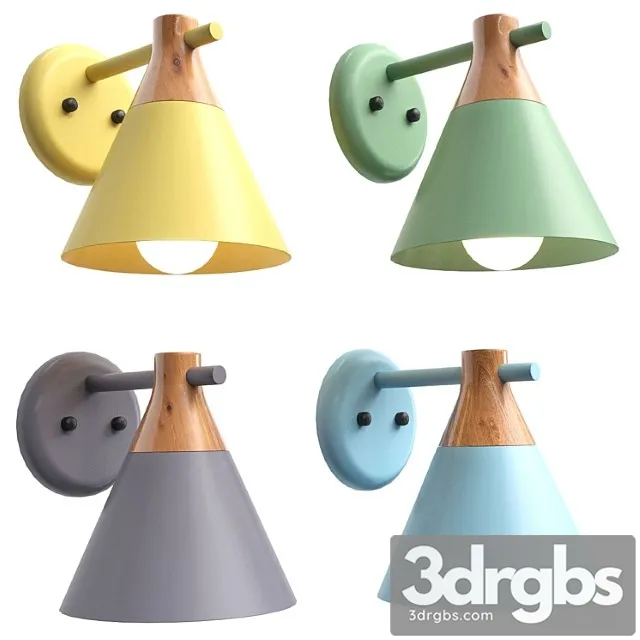 Sconce Nod Wall Lampatron 3D Model Free