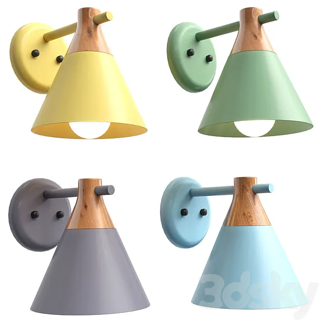 Sconce Nod Wall Lampatron Free Download