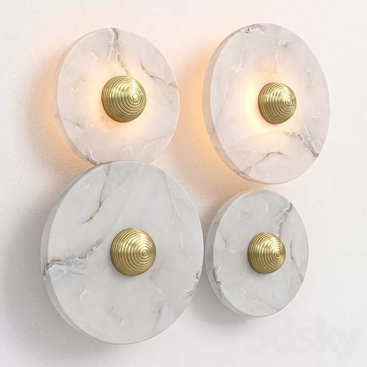 Sconce NOMAD Eichholtz 3D Model