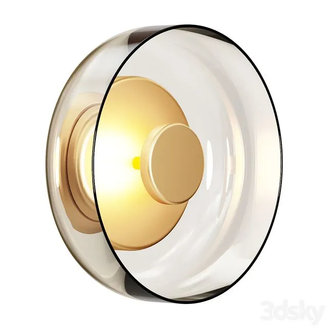 Sconce NUURA BLOSSI WAND 3D Model