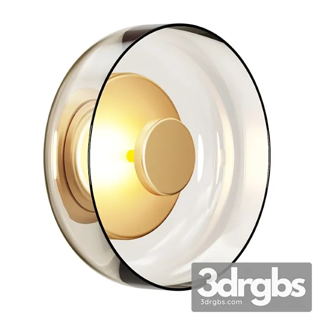 Sconce Nuura Blossi Wand Plafond Lamp Wall Light 3D Model Free
