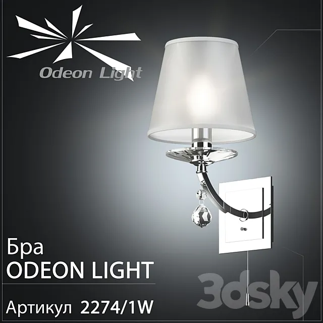 Sconce Odeon Light 2274_1W 3D Model