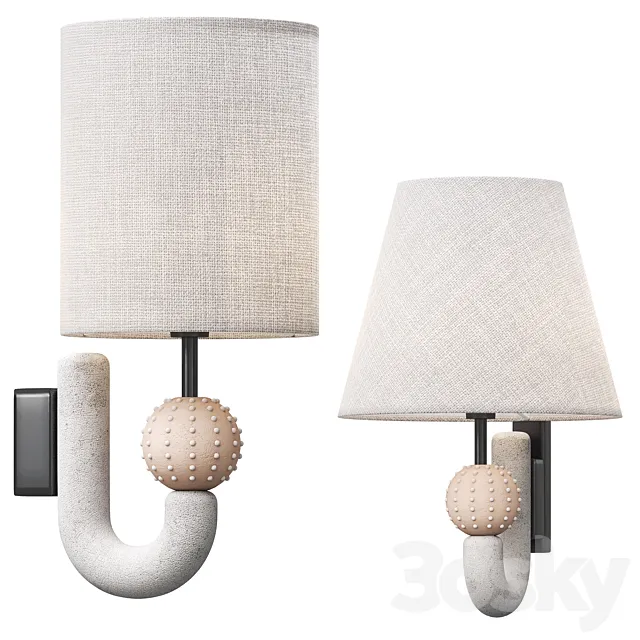 Sconce Odeon Light Bagel 3D Model