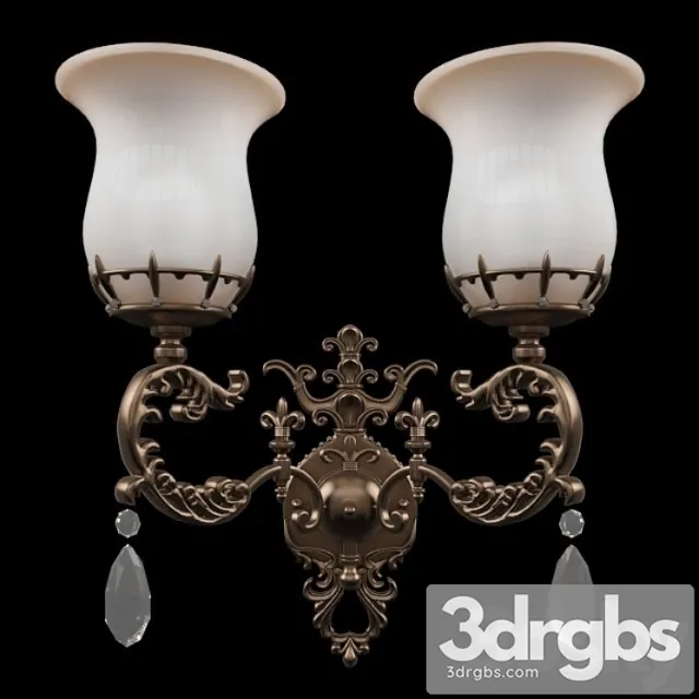 Sconce Odeon Light Varza 2430 2w 3D Model Download