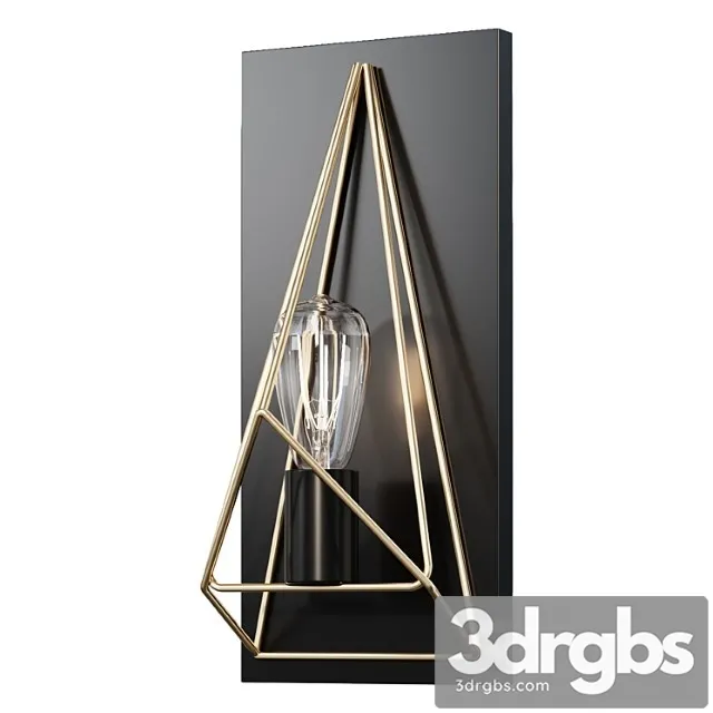 Sconce Prismatics Sincere Tsage Szonce Wall Lamp 3D Model Download