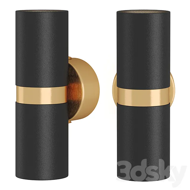Sconce Ran by Arte Lamp 3D Model