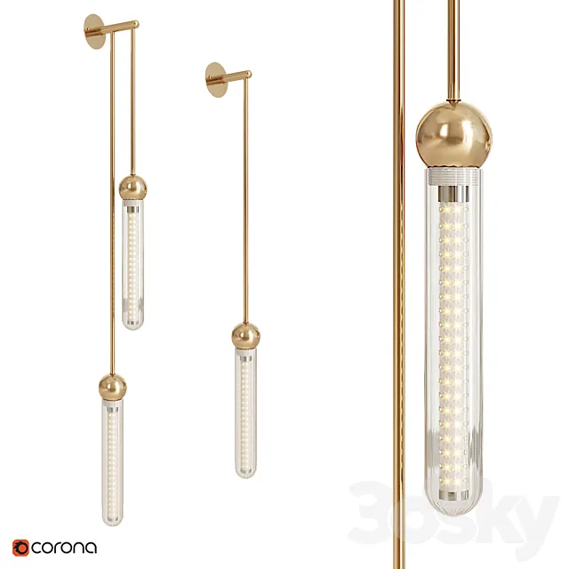Sconce REMBERT 3D Model