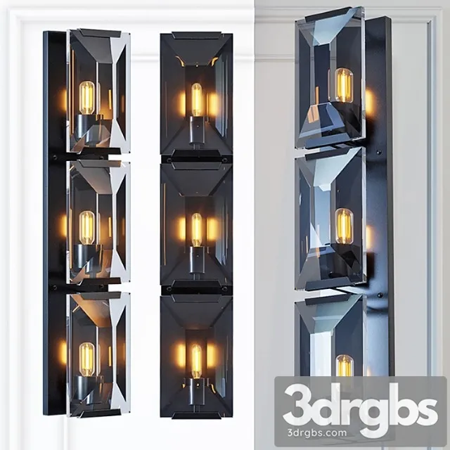 Sconce rh harlow crystal round bra triple Free Download