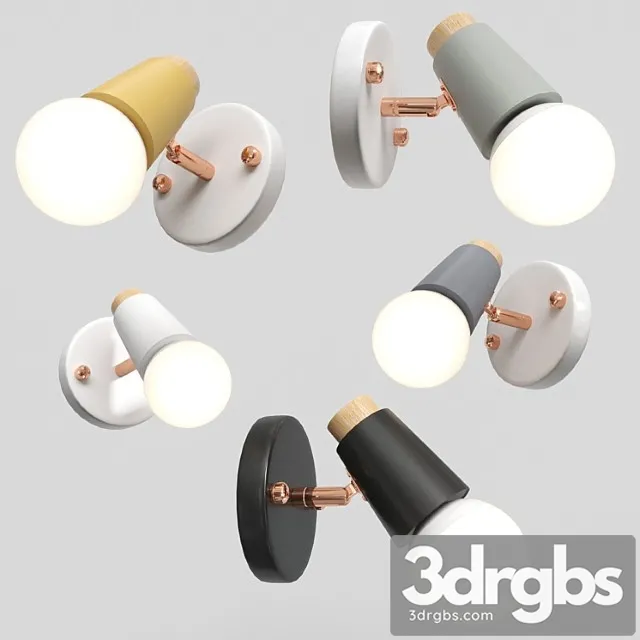 Sconce rotary wall lampatron Free Download