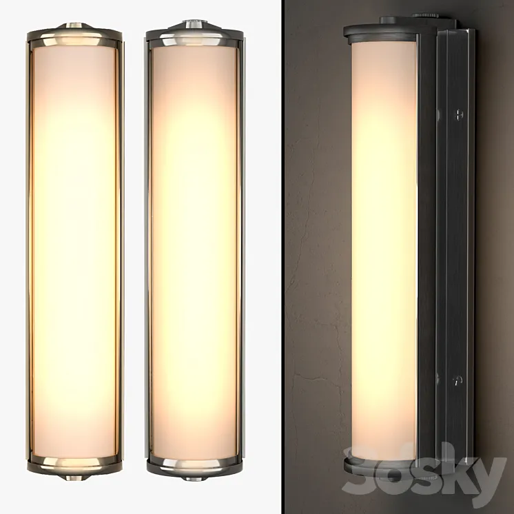 sconce ROYAL ADJUSTABLE 3D Model Free