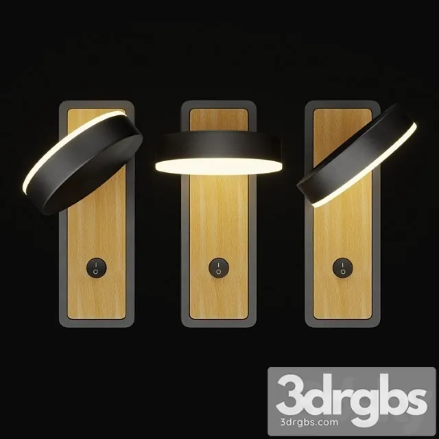 Sconce Scandlight Celia 3D Model Download