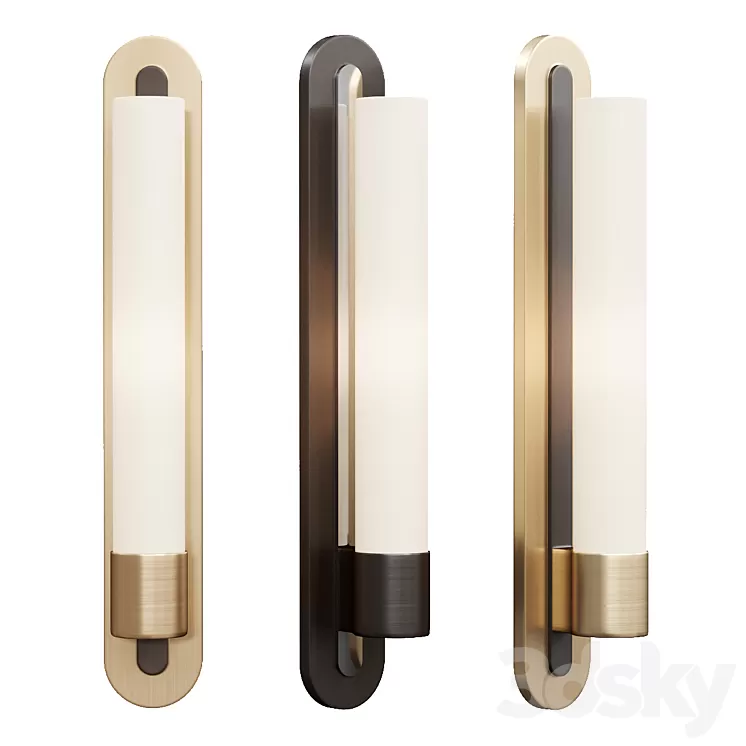 Sconce / Urban Electric - Hedges 3D Model Free