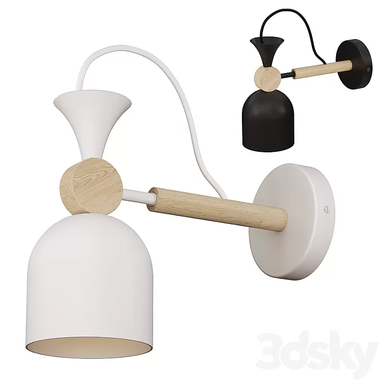 Sconce Velante 225-021-01 and 225-001-01 3D Model