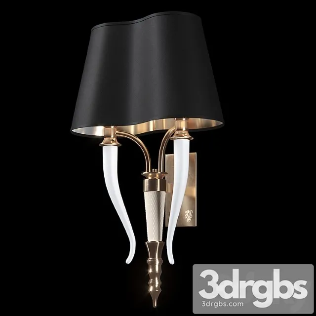 Sconce visionnaire (ipe cavalli) esmeralda 3D Model Free