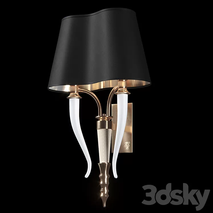 Sconce Visionnaire (IPE Cavalli) Esmeralda 3D Model