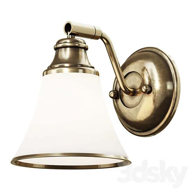 Sconce Wall and ceiling lamp Provence #80055610 3DModel
