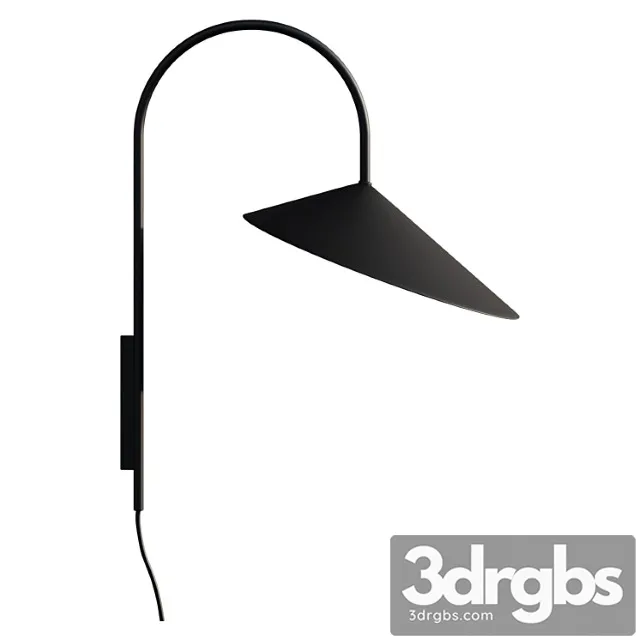 Sconce Wall Lamp 3D Model Free