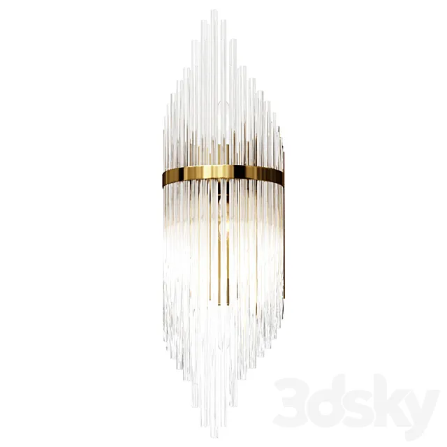 Sconce Wall lamp Seneffe L07723 3D Model