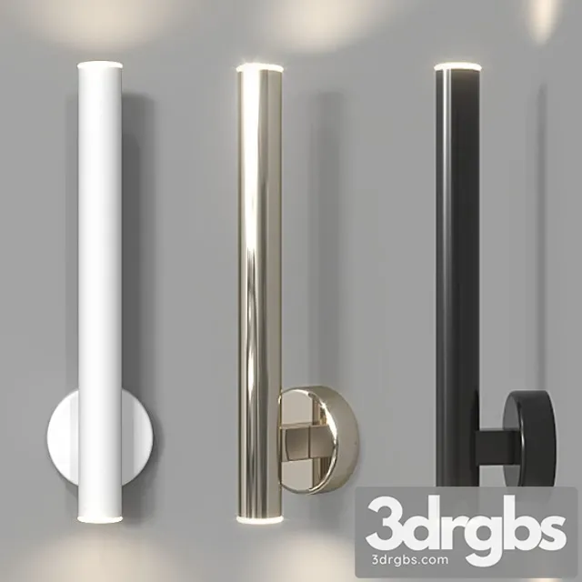 Sconce zuma line loya (4 materials). 3D Model Free