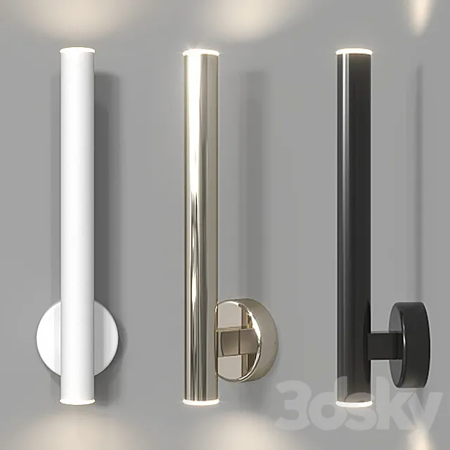 Sconce Zuma Line Loya (4 materials). 3D Model