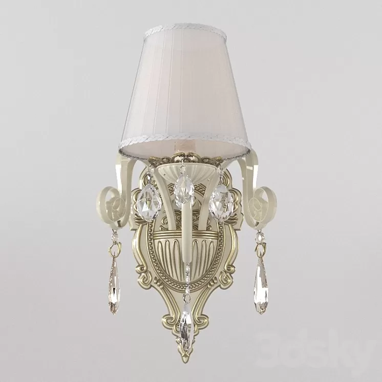 Sconces Classic 3D Model