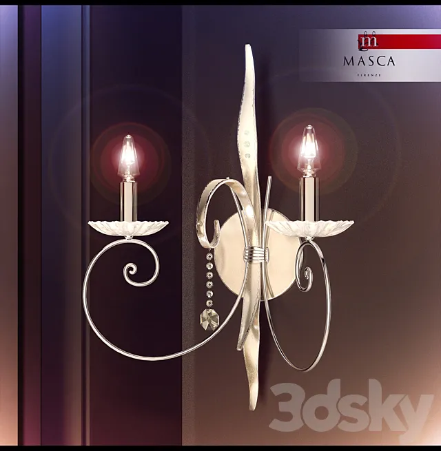 sconces Masca _ Gotica 3DModel