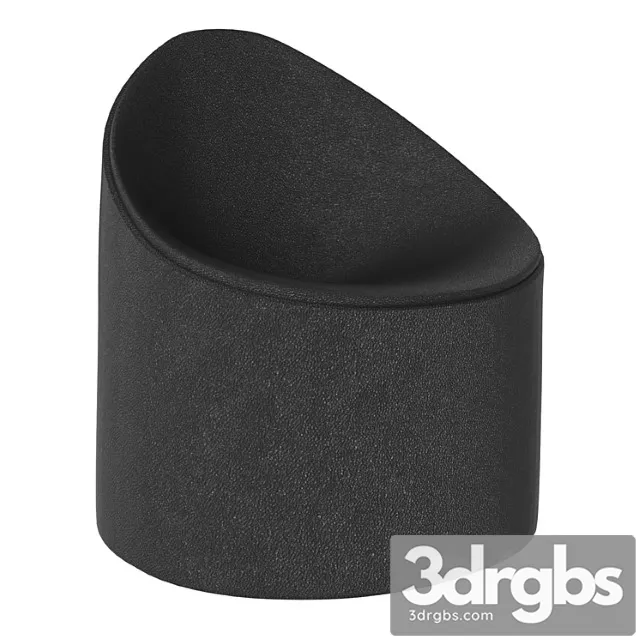 Scoop armchair